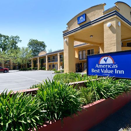 Americas Best Value Inn - Chico Exteriör bild