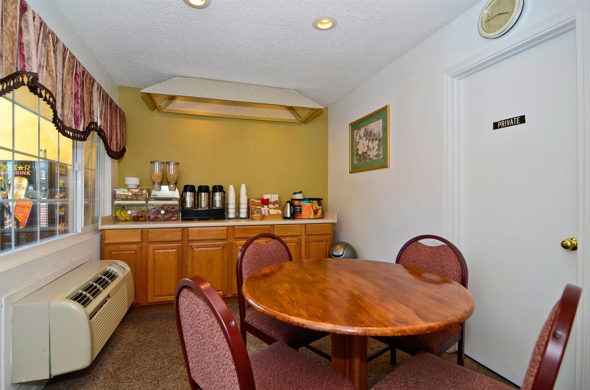 Americas Best Value Inn - Chico Restaurang bild