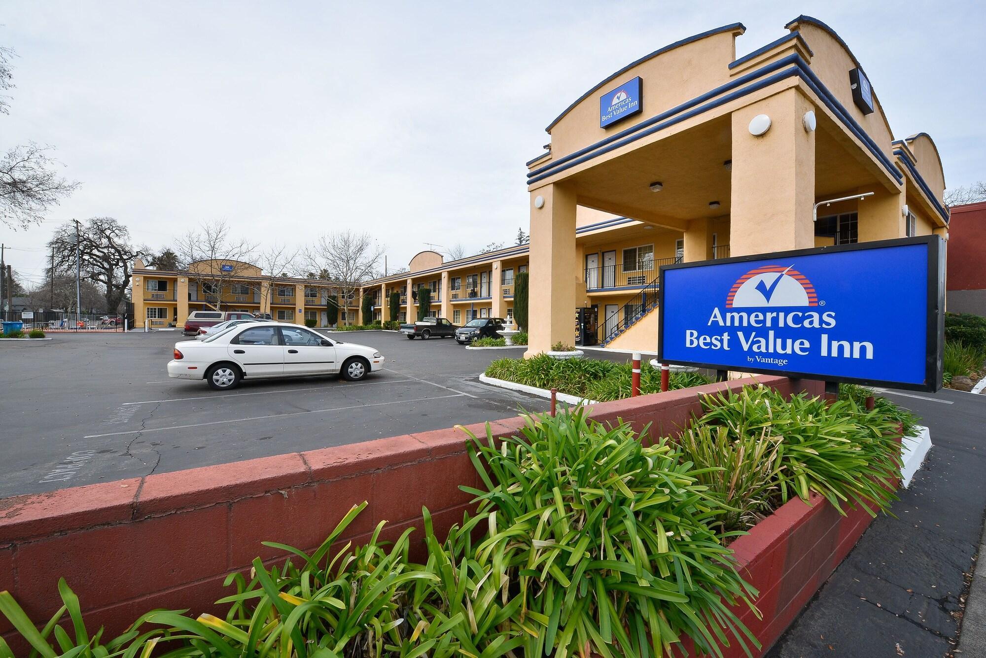 Americas Best Value Inn - Chico Exteriör bild