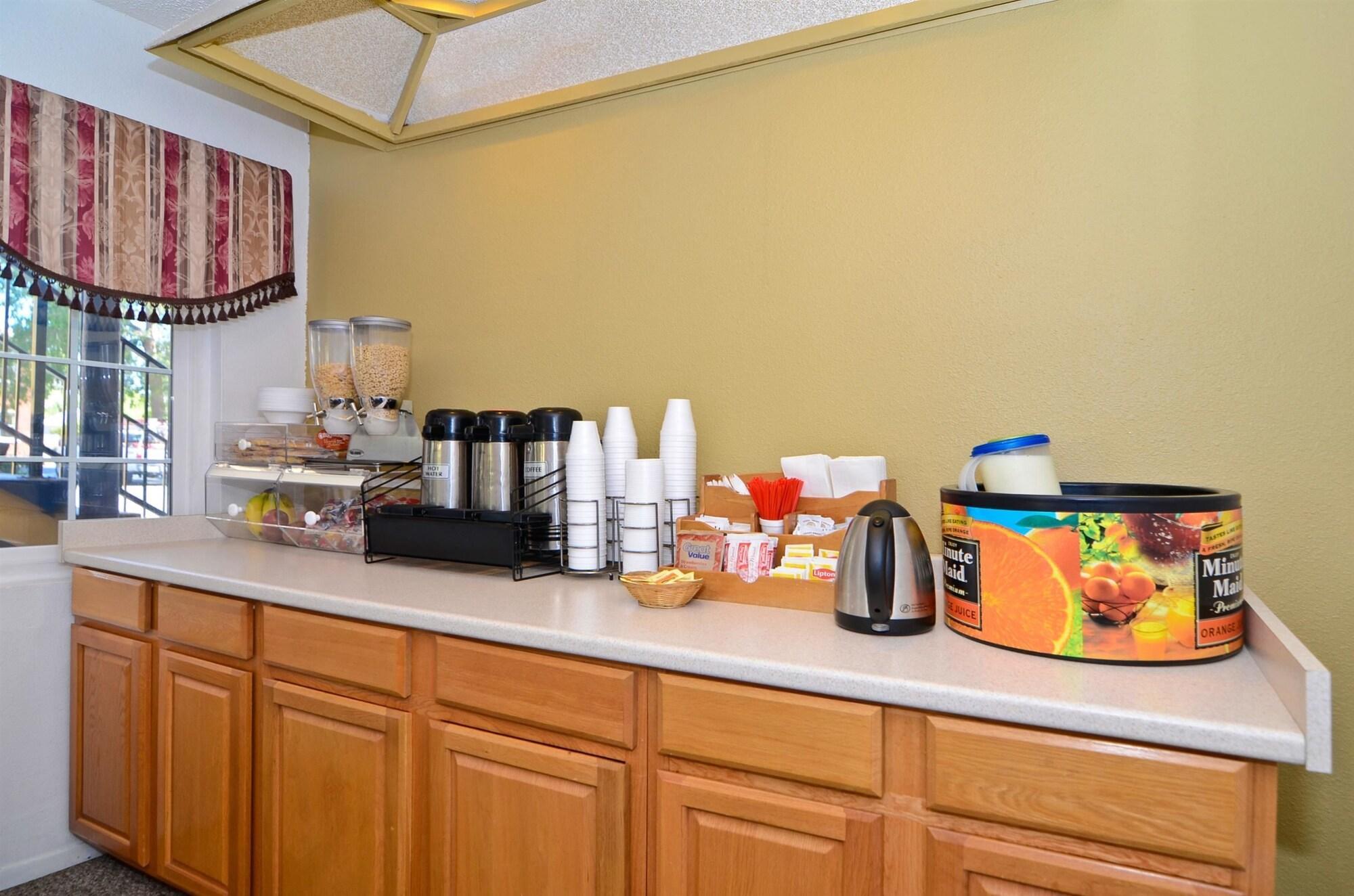 Americas Best Value Inn - Chico Restaurang bild