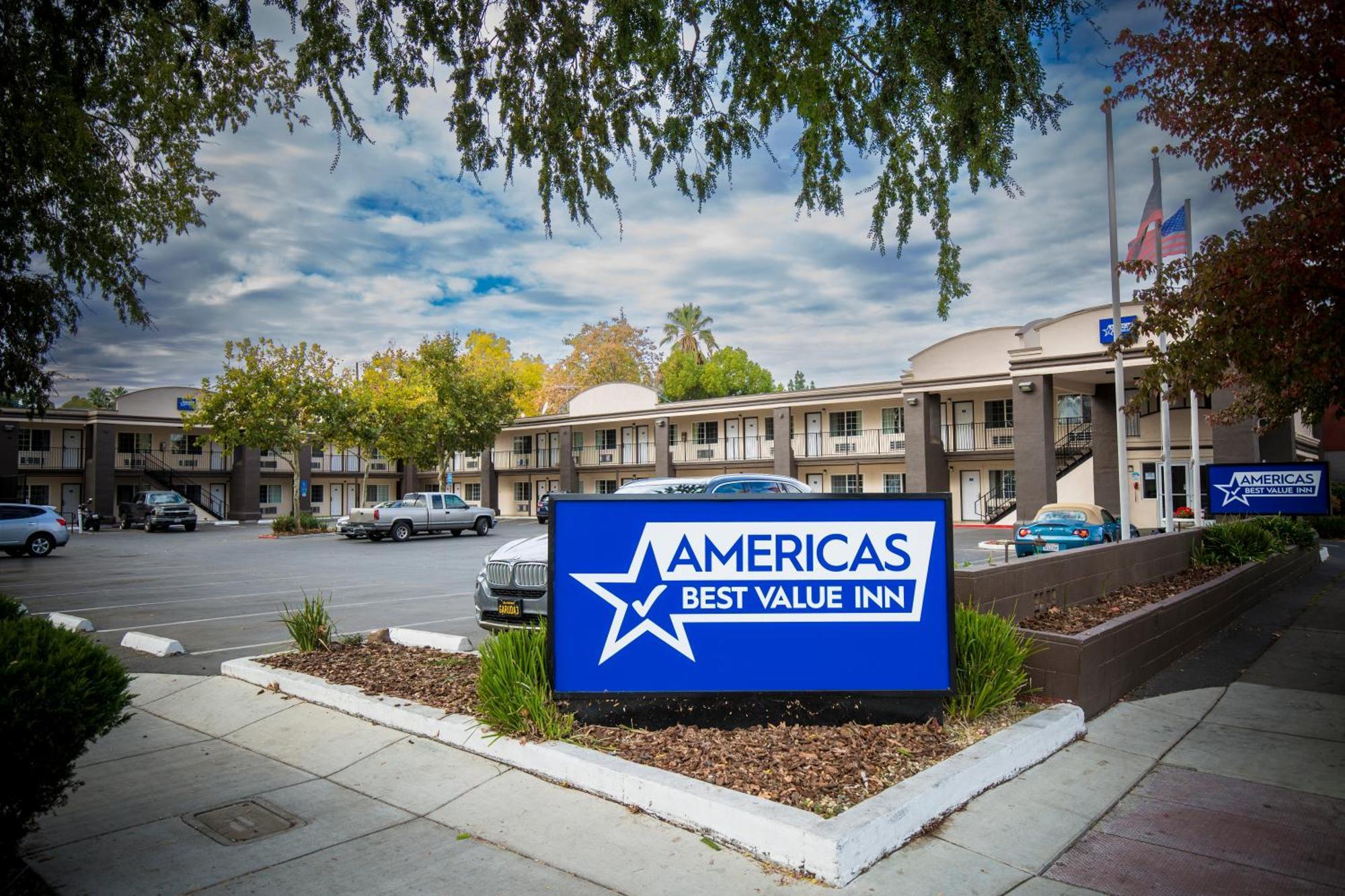Americas Best Value Inn - Chico Exteriör bild