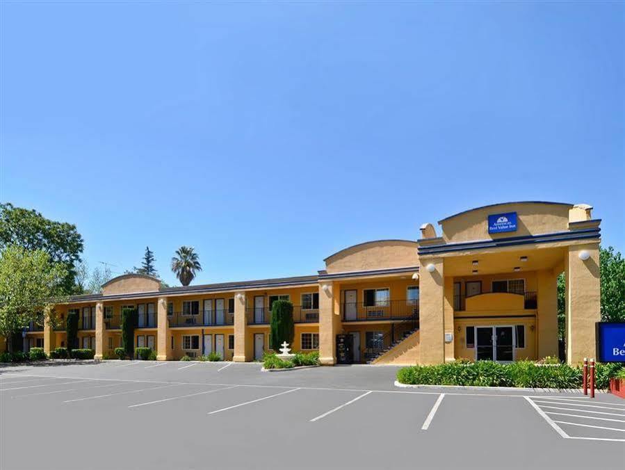 Americas Best Value Inn - Chico Exteriör bild